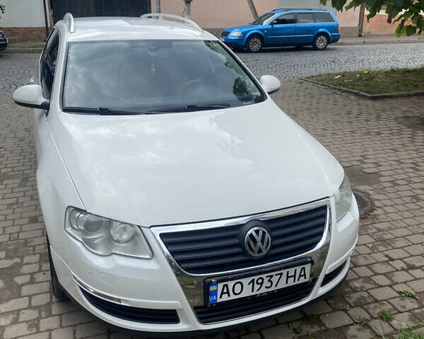 Білий Фольксваген Пассат, об'ємом двигуна 1.39 л та пробігом 336 тис. км за 6000 $, фото 7 на Automoto.ua