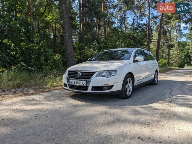 Белый Фольксваген Пассат, объемом двигателя 2 л и пробегом 300 тыс. км за 8500 $, фото 9 на Automoto.ua