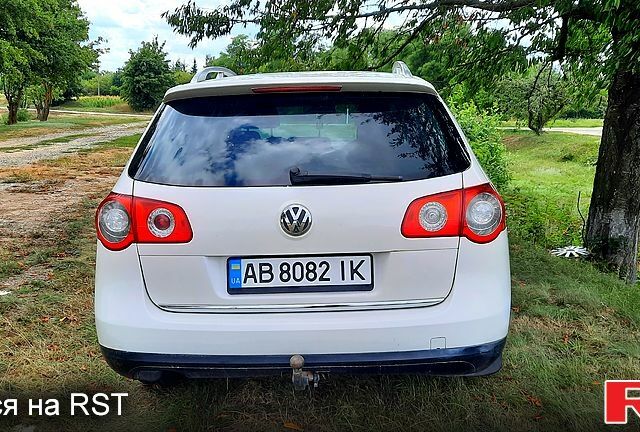 Білий Фольксваген Пассат, об'ємом двигуна 1.4 л та пробігом 240 тис. км за 4700 $, фото 4 на Automoto.ua