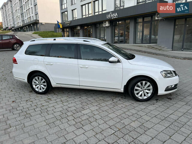 Белый Фольксваген Пассат, объемом двигателя 1.97 л и пробегом 306 тыс. км за 10500 $, фото 2 на Automoto.ua