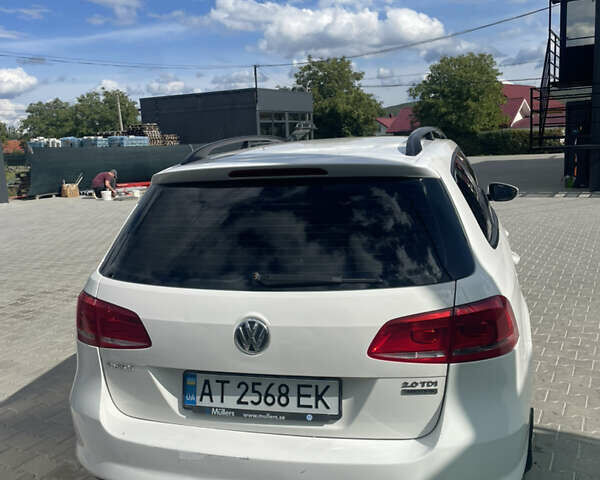 Білий Фольксваген Пассат, об'ємом двигуна 2 л та пробігом 272 тис. км за 7600 $, фото 4 на Automoto.ua
