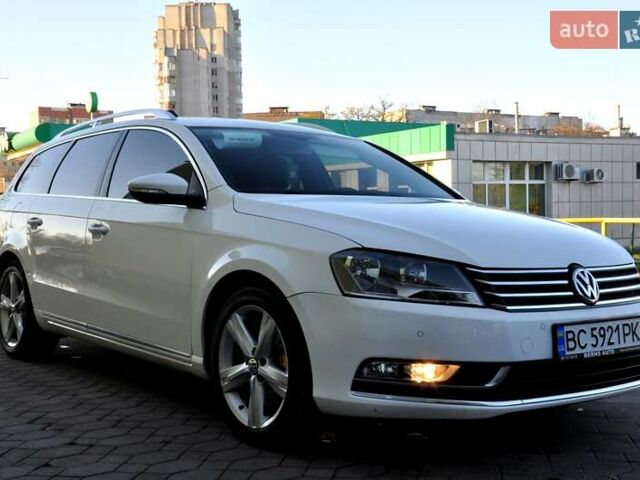 Білий Фольксваген Пассат, об'ємом двигуна 2 л та пробігом 220 тис. км за 7600 $, фото 5 на Automoto.ua