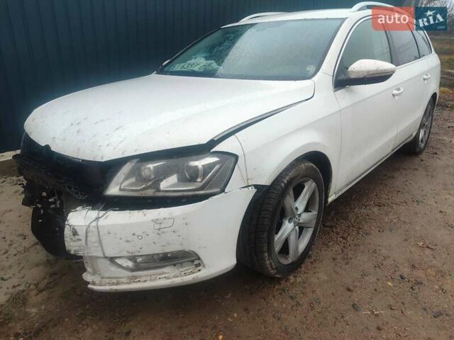 Белый Фольксваген Пассат, объемом двигателя 1.4 л и пробегом 289 тыс. км за 4350 $, фото 2 на Automoto.ua