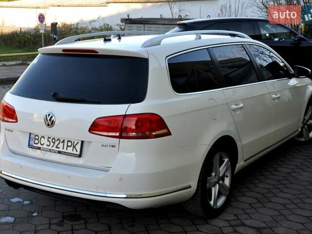 Білий Фольксваген Пассат, об'ємом двигуна 2 л та пробігом 220 тис. км за 7600 $, фото 36 на Automoto.ua