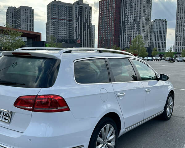 Белый Фольксваген Пассат, объемом двигателя 1.97 л и пробегом 272 тыс. км за 10900 $, фото 6 на Automoto.ua