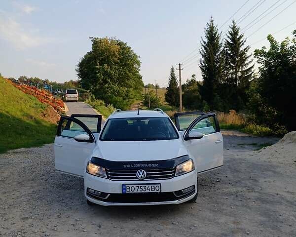 Белый Фольксваген Пассат, объемом двигателя 1.97 л и пробегом 202 тыс. км за 9700 $, фото 18 на Automoto.ua