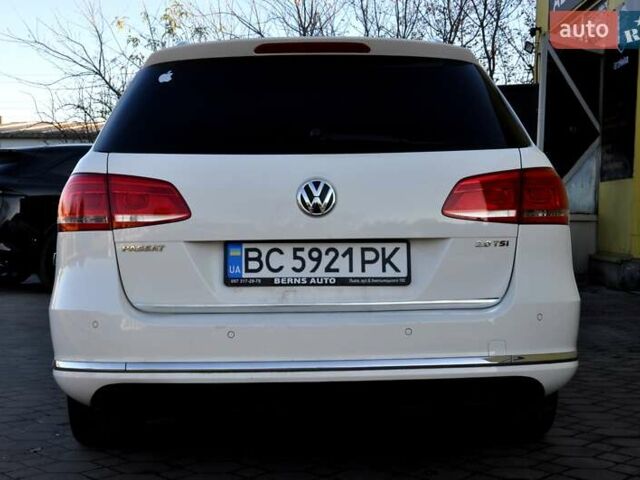 Білий Фольксваген Пассат, об'ємом двигуна 2 л та пробігом 220 тис. км за 7600 $, фото 9 на Automoto.ua