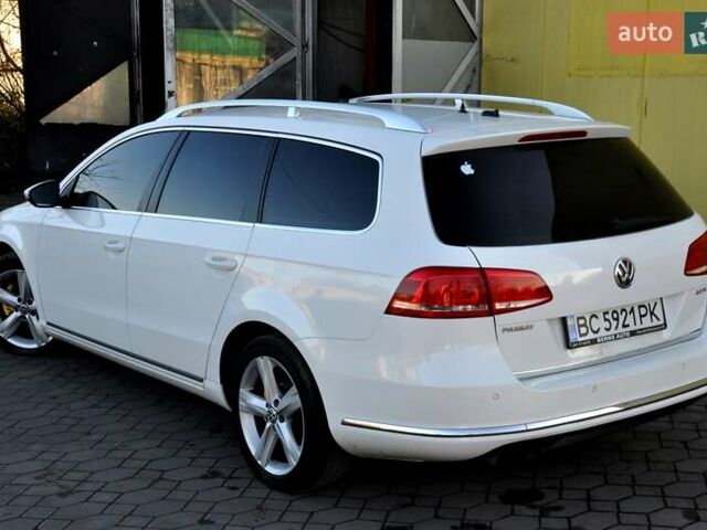 Білий Фольксваген Пассат, об'ємом двигуна 2 л та пробігом 220 тис. км за 7600 $, фото 37 на Automoto.ua
