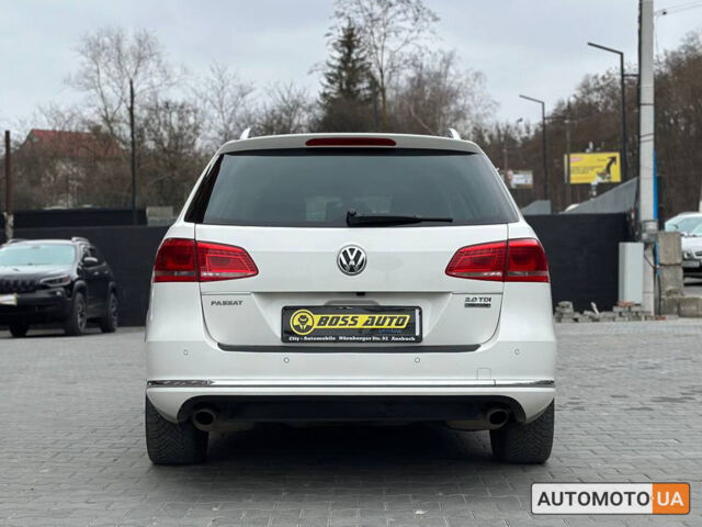 Белый Фольксваген Пассат, объемом двигателя 2 л и пробегом 230 тыс. км за 13200 $, фото 4 на Automoto.ua