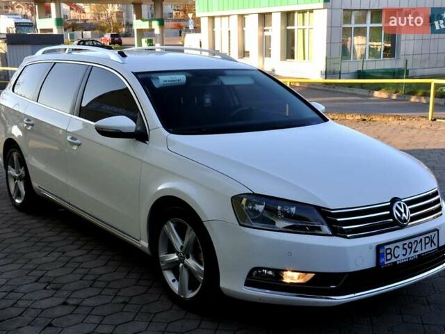 Білий Фольксваген Пассат, об'ємом двигуна 2 л та пробігом 220 тис. км за 7600 $, фото 4 на Automoto.ua