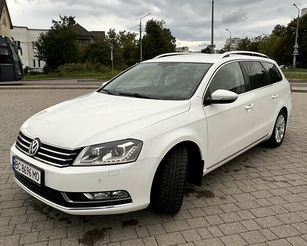 Белый Фольксваген Пассат, объемом двигателя 1.97 л и пробегом 276 тыс. км за 9200 $, фото 6 на Automoto.ua