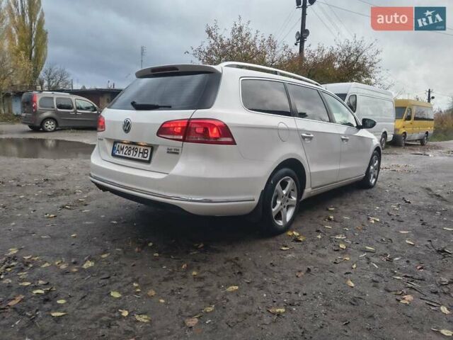 Білий Фольксваген Пассат, об'ємом двигуна 1.97 л та пробігом 239 тис. км за 9499 $, фото 16 на Automoto.ua