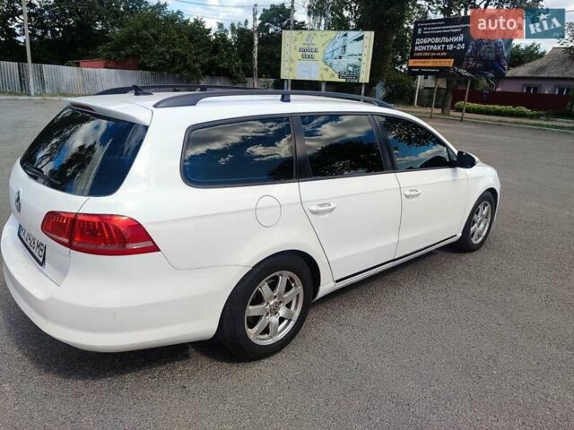 Белый Фольксваген Пассат, объемом двигателя 1.6 л и пробегом 408 тыс. км за 8000 $, фото 6 на Automoto.ua