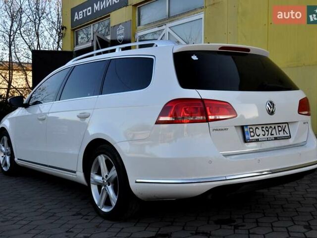 Білий Фольксваген Пассат, об'ємом двигуна 2 л та пробігом 220 тис. км за 7600 $, фото 11 на Automoto.ua