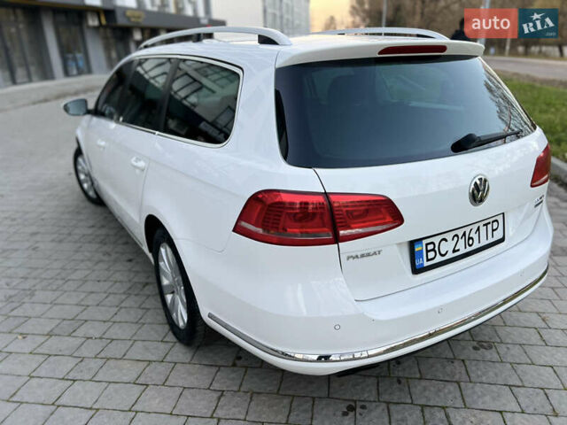 Белый Фольксваген Пассат, объемом двигателя 1.97 л и пробегом 306 тыс. км за 10500 $, фото 5 на Automoto.ua