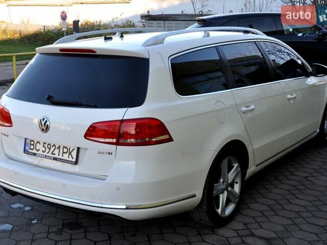 Білий Фольксваген Пассат, об'ємом двигуна 2 л та пробігом 220 тис. км за 7600 $, фото 6 на Automoto.ua