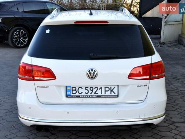 Білий Фольксваген Пассат, об'ємом двигуна 2 л та пробігом 220 тис. км за 7600 $, фото 8 на Automoto.ua