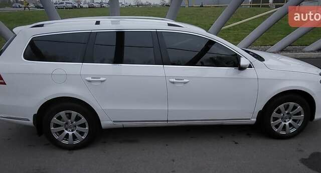 Белый Фольксваген Пассат, объемом двигателя 1.4 л и пробегом 280 тыс. км за 8300 $, фото 2 на Automoto.ua