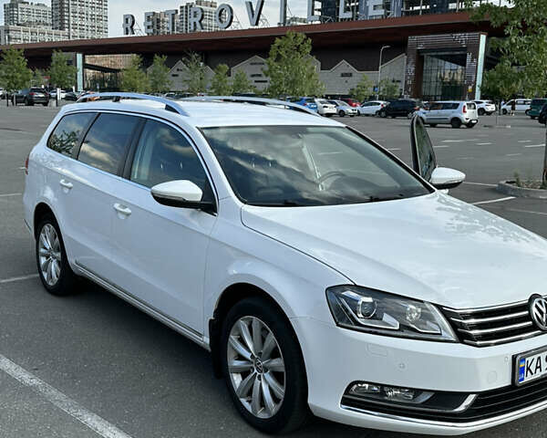 Белый Фольксваген Пассат, объемом двигателя 1.97 л и пробегом 272 тыс. км за 10900 $, фото 2 на Automoto.ua