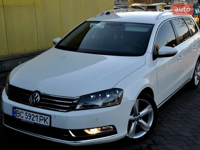 Білий Фольксваген Пассат, об'ємом двигуна 2 л та пробігом 220 тис. км за 7600 $, фото 35 на Automoto.ua