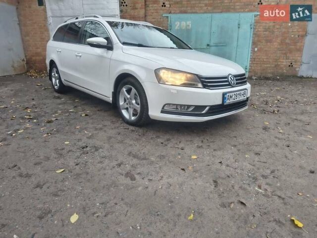 Білий Фольксваген Пассат, об'ємом двигуна 1.97 л та пробігом 239 тис. км за 9499 $, фото 3 на Automoto.ua