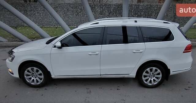 Белый Фольксваген Пассат, объемом двигателя 1.4 л и пробегом 280 тыс. км за 8300 $, фото 3 на Automoto.ua