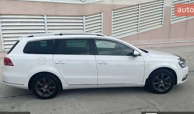 Белый Фольксваген Пассат, объемом двигателя 1.4 л и пробегом 289 тыс. км за 8000 $, фото 1 на Automoto.ua