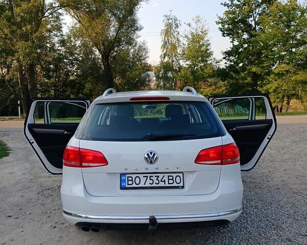 Белый Фольксваген Пассат, объемом двигателя 1.97 л и пробегом 202 тыс. км за 9700 $, фото 26 на Automoto.ua