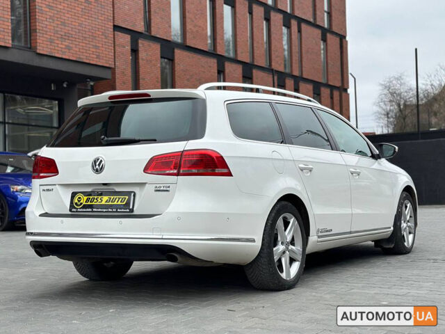 Белый Фольксваген Пассат, объемом двигателя 2 л и пробегом 230 тыс. км за 13200 $, фото 5 на Automoto.ua