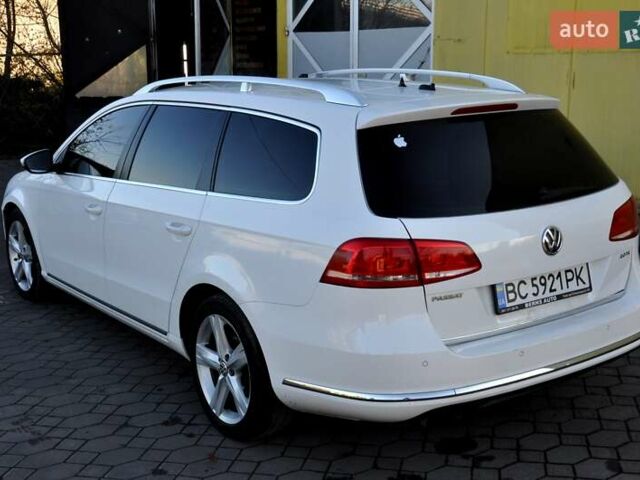 Білий Фольксваген Пассат, об'ємом двигуна 2 л та пробігом 220 тис. км за 7600 $, фото 10 на Automoto.ua