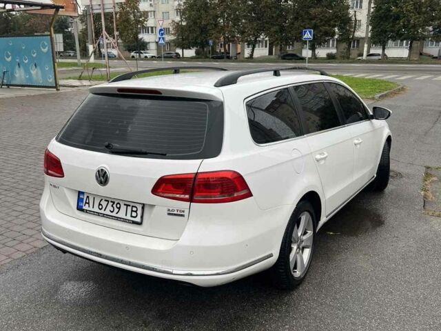 Білий Фольксваген Пассат, об'ємом двигуна 2 л та пробігом 238 тис. км за 9300 $, фото 1 на Automoto.ua