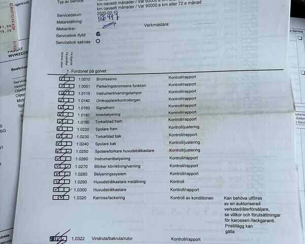Белый Фольксваген Пассат, объемом двигателя 2 л и пробегом 277 тыс. км за 11250 $, фото 36 на Automoto.ua