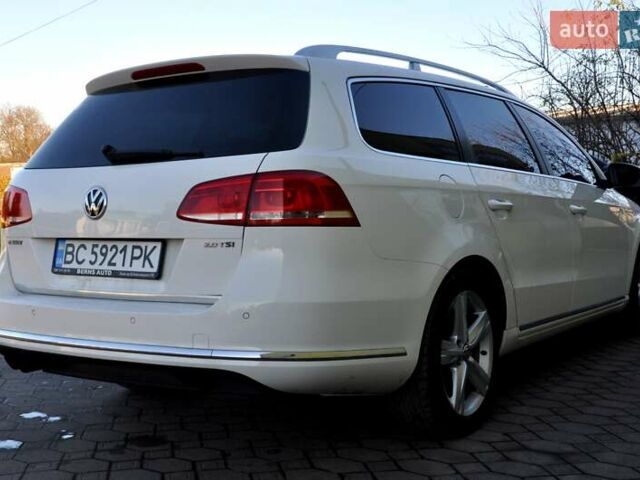 Білий Фольксваген Пассат, об'ємом двигуна 2 л та пробігом 220 тис. км за 7600 $, фото 7 на Automoto.ua