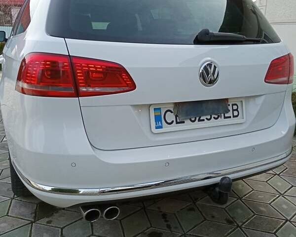 Белый Фольксваген Пассат, объемом двигателя 1.97 л и пробегом 270 тыс. км за 9700 $, фото 8 на Automoto.ua