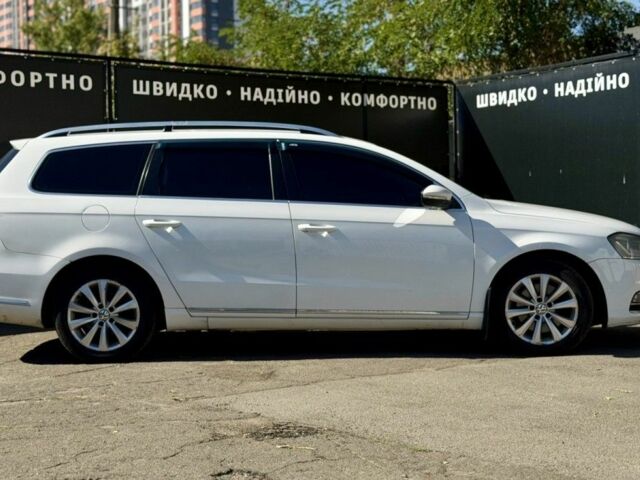 Белый Фольксваген Пассат, объемом двигателя 1.4 л и пробегом 296 тыс. км за 6200 $, фото 5 на Automoto.ua