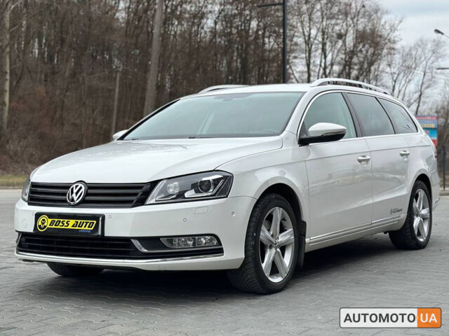 Белый Фольксваген Пассат, объемом двигателя 2 л и пробегом 230 тыс. км за 13200 $, фото 2 на Automoto.ua