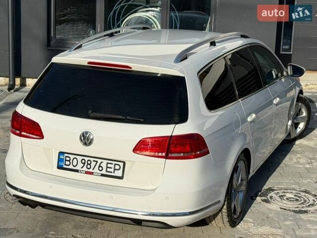 Белый Фольксваген Пассат, объемом двигателя 2 л и пробегом 213 тыс. км за 11799 $, фото 10 на Automoto.ua