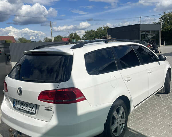 Білий Фольксваген Пассат, об'ємом двигуна 2 л та пробігом 272 тис. км за 7600 $, фото 5 на Automoto.ua