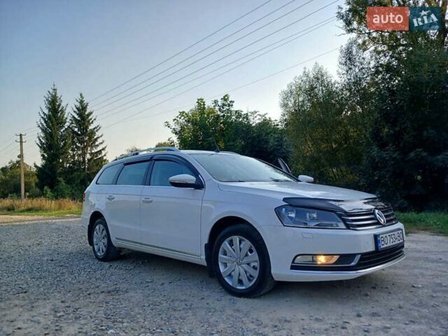 Белый Фольксваген Пассат, объемом двигателя 1.97 л и пробегом 202 тыс. км за 9700 $, фото 3 на Automoto.ua