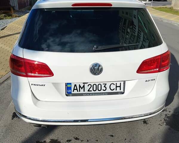 Белый Фольксваген Пассат, объемом двигателя 2 л и пробегом 311 тыс. км за 10300 $, фото 7 на Automoto.ua