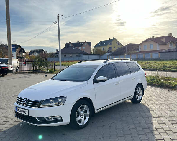 Білий Фольксваген Пассат, об'ємом двигуна 1.97 л та пробігом 288 тис. км за 9600 $, фото 1 на Automoto.ua