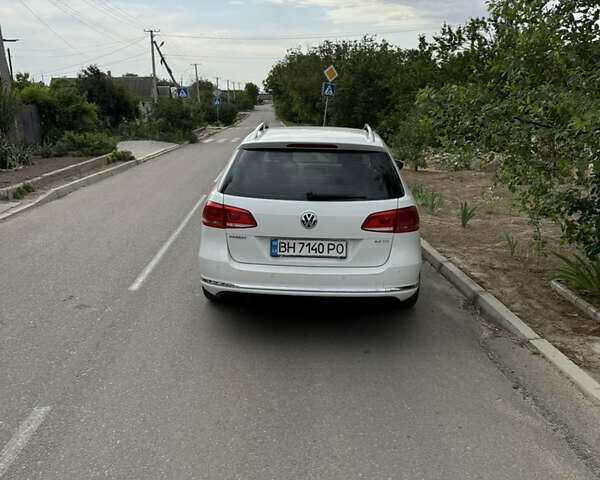 Белый Фольксваген Пассат, объемом двигателя 1.97 л и пробегом 234 тыс. км за 10800 $, фото 9 на Automoto.ua