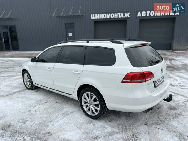 Белый Фольксваген Пассат, объемом двигателя 1.97 л и пробегом 317 тыс. км за 9600 $, фото 3 на Automoto.ua