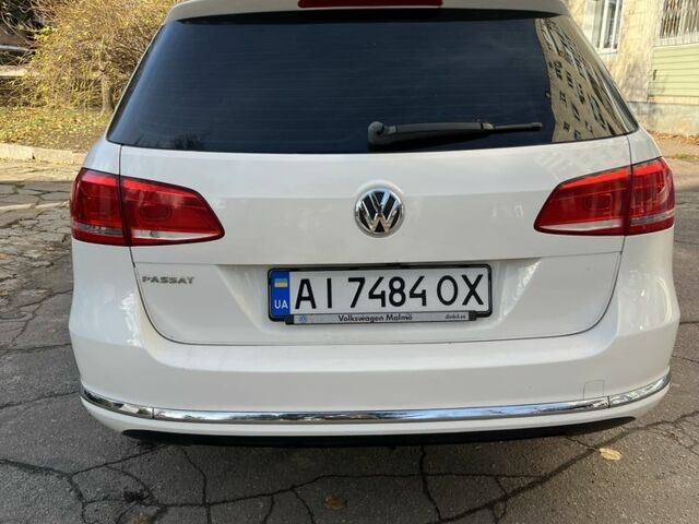 Белый Фольксваген Пассат, объемом двигателя 1.4 л и пробегом 330 тыс. км за 7500 $, фото 4 на Automoto.ua