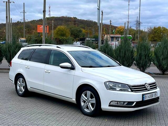 Белый Фольксваген Пассат, объемом двигателя 2 л и пробегом 250 тыс. км за 9500 $, фото 2 на Automoto.ua