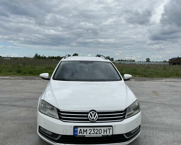 Білий Фольксваген Пассат, об'ємом двигуна 1.97 л та пробігом 319 тис. км за 9500 $, фото 2 на Automoto.ua