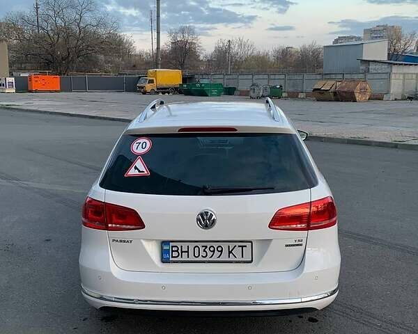 Белый Фольксваген Пассат, объемом двигателя 1.4 л и пробегом 141 тыс. км за 12000 $, фото 9 на Automoto.ua