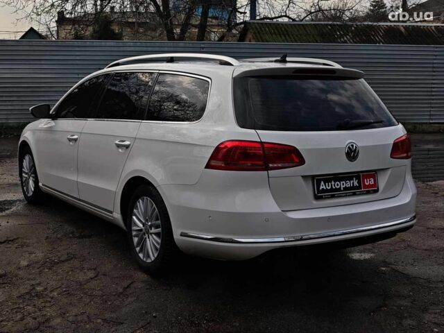 Белый Фольксваген Пассат, объемом двигателя 1.8 л и пробегом 259 тыс. км за 11290 $, фото 10 на Automoto.ua
