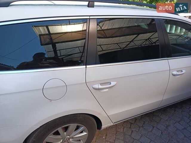 Білий Фольксваген Пассат, об'ємом двигуна 2 л та пробігом 262 тис. км за 12200 $, фото 1 на Automoto.ua
