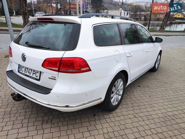 Белый Фольксваген Пассат, объемом двигателя 1.6 л и пробегом 266 тыс. км за 8299 $, фото 7 на Automoto.ua
